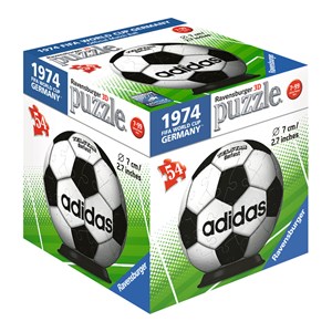 Ravensburger (11937-02) - "1974 Fifa World Cup" - 54 Teile Puzzle