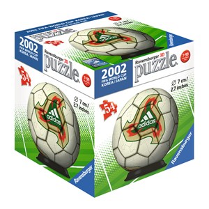 Ravensburger (11937-09) - "2002 Fifa World Cup" - 54 Teile Puzzle