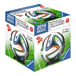 Ravensburger (11937-12) - "2014 Fifa World Cup" - 54 Teile Puzzle