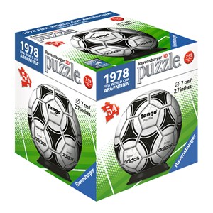 Ravensburger (11937) - "1978 Fifa World Cup" - 54 Teile Puzzle