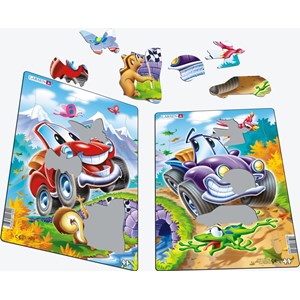 Larsen (U6) - "Cars" - 12 Teile Puzzle