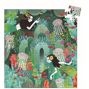 Djeco (07242) - "Wasserparadies" - 54 Teile Puzzle