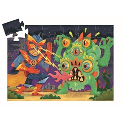 Djeco (07228) - "Laser Boy" - 36 Teile Puzzle