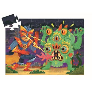Djeco (07228) - "Laser Boy" - 36 Teile Puzzle