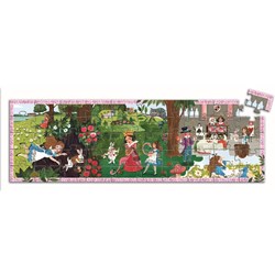 Djeco (07260) - "Alice im Wunderland" - 50 Teile Puzzle