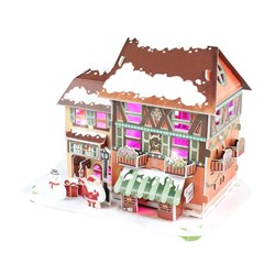Cubic Fun (P650h) - "Christmas Accessories Shop" - 46 Teile Puzzle
