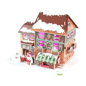Cubic Fun (P650h) - "Christmas Accessories Shop" - 46 Teile Puzzle