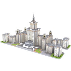 Cubic Fun (MC161h) - "Moscow State University" - 118 Teile Puzzle