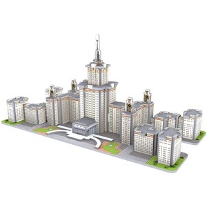 Cubic Fun (MC161h) - "Moscow State University" - 118 Teile Puzzle