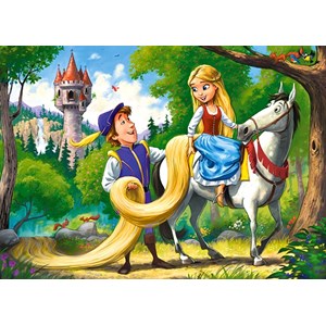 Castorland (B-066124) - "Rapunzel" - 60 Teile Puzzle