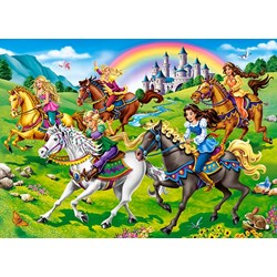 Castorland (B-27507) - "Princess Horse Ride" - 260 Teile Puzzle