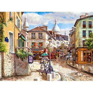 Castorland (C-300518) - "Sacré Coeur, Paris, Frankreich" - 3000 Teile Puzzle