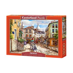 Castorland (C-300518) - "Sacré Coeur, Paris, Frankreich" - 3000 Teile Puzzle