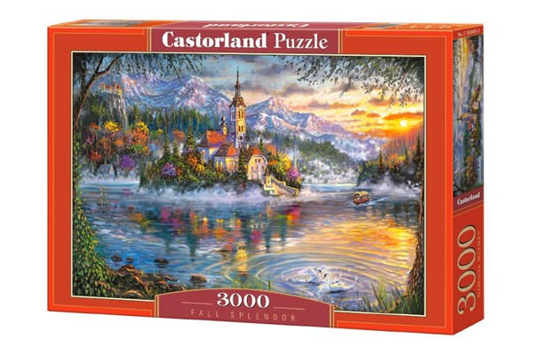 Castorland (C-300495) - "Herbstidylle" - 3000 Teile Puzzle
