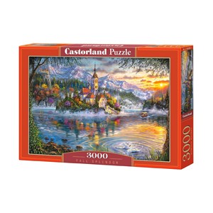Castorland (C-300495) - "Herbstidylle" - 3000 Teile Puzzle
