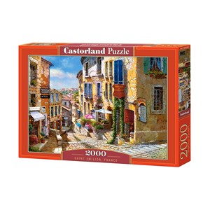 Castorland (C-200740) - "Saint Emilion, France" - 2000 Teile Puzzle