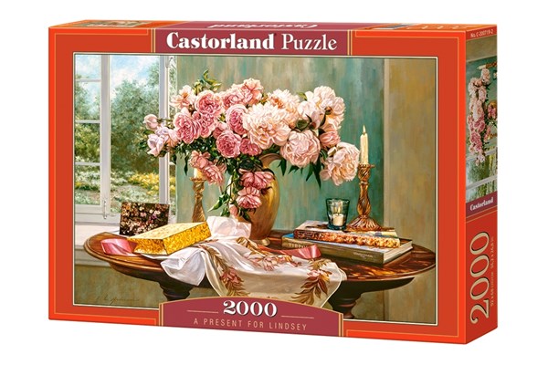 Castorland (C-200719) - "Ein Geschenk für Lindsey" - 2000 Teile Puzzle
