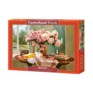 Castorland (C-200719) - "Ein Geschenk für Lindsey" - 2000 Teile Puzzle