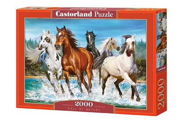 Castorland (C-200702) - "Ruf der Natur" - 2000 Teile Puzzle