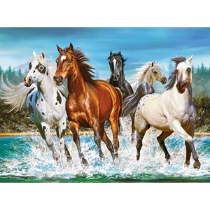 Castorland (C-200702) - "Ruf der Natur" - 2000 Teile Puzzle