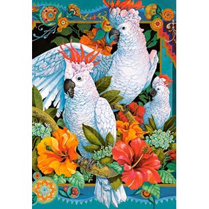 Castorland (C-151714) - "Tropisches Trio" - 1500 Teile Puzzle