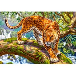Castorland (C-151752) - "Schleichender Jaguar" - 1500 Teile Puzzle
