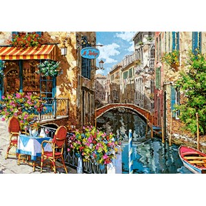 Castorland (C-151738) - "Genießen in Venedig" - 1500 Teile Puzzle