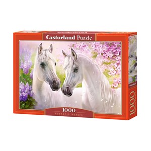 Castorland (C-104147) - "Pferde im Liebesglück" - 1000 Teile Puzzle