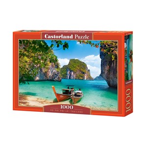Castorland (C-104154) - "Insel im Indischen Ozean" - 1000 Teile Puzzle