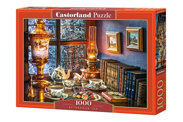 Castorland (C-104116) - "Teezeit" - 1000 Teile Puzzle
