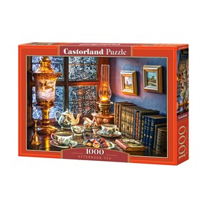 Castorland (C-104116) - "Teezeit" - 1000 Teile Puzzle