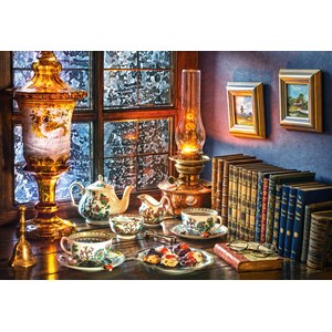 Castorland (C-104116) - "Teezeit" - 1000 Teile Puzzle