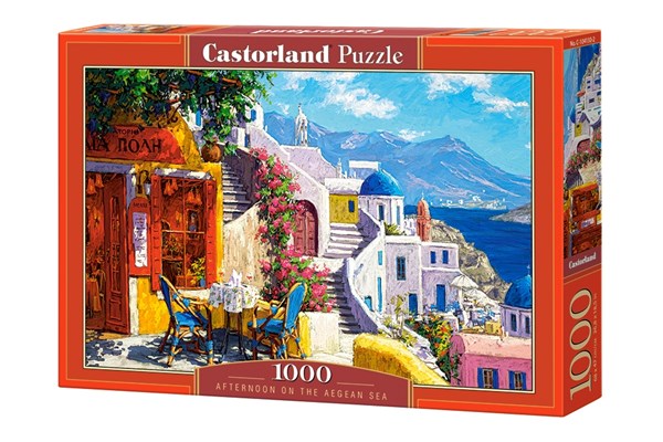 Castorland (C-104130) - "Romantischer Ausblick" - 1000 Teile Puzzle
