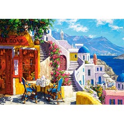 Castorland (C-104130) - "Romantischer Ausblick" - 1000 Teile Puzzle