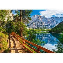Castorland (C-104109) - "Pragser Wildsee, Italien" - 1000 Teile Puzzle