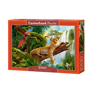 Castorland (C-104093) - "König des Dschungels" - 1000 Teile Puzzle