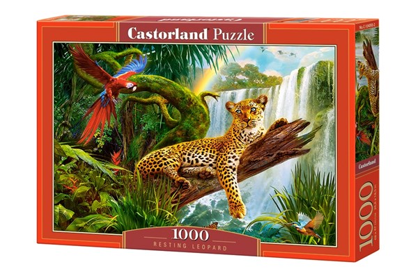 Castorland (C-104093) - "König des Dschungels" - 1000 Teile Puzzle