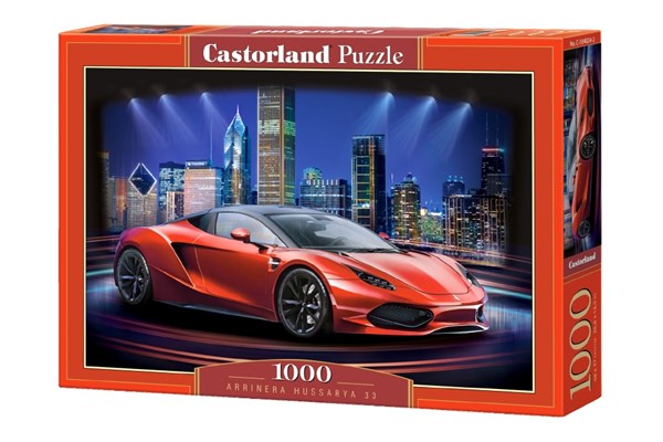 Castorland (C-104024) - "Arrinera Hussarya 33" - 1000 Teile Puzzle