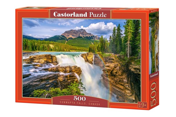 Castorland (B-53117) - "Mystischer Wasserfall" - 500 Teile Puzzle
