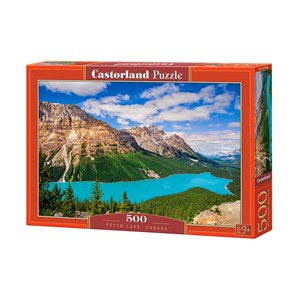 Castorland (B-53056) - "Peyto Lake Bergsee" - 500 Teile Puzzle