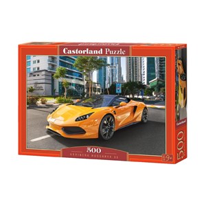 Castorland (B-52950) - "Arrinera Hussarya 33" - 500 Teile Puzzle