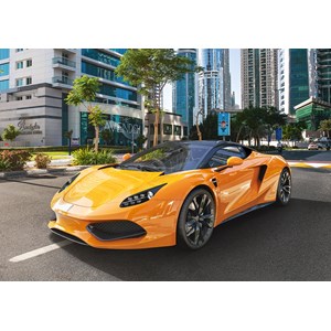 Castorland (B-52950) - "Arrinera Hussarya 33" - 500 Teile Puzzle