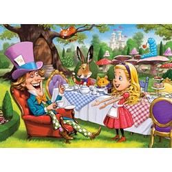 Castorland (B-13456) - "Alice im Wunderland" - 120 Teile Puzzle
