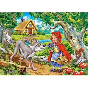 Castorland (B-066117) - "Rotkäppchen" - 60 Teile Puzzle