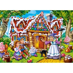 Castorland (B-066094) - "Hansel & Gretel" - 60 Teile Puzzle