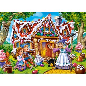 Castorland (B-066094) - "Hansel & Gretel" - 60 Teile Puzzle