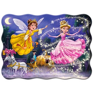 Castorland (B-03747) - "Aschenputtel" - 30 Teile Puzzle