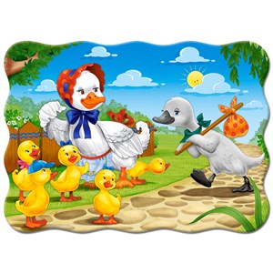 Castorland (B-03723) - "Das hässliche Entlein" - 30 Teile Puzzle