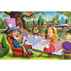 Castorland (B-040292) - "Alice in Alice im Wunderland" - 40 Teile Puzzle