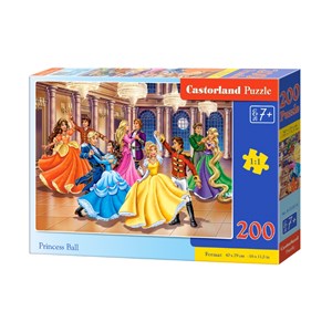 Castorland (B-222018) - "Princess Ball" - 200 Teile Puzzle